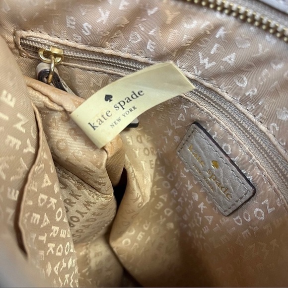 Authentic Kate Spade Perri Lane Bubbles Pebbled Leather Crossbody Bag - NWOT - Picture 9 of 11